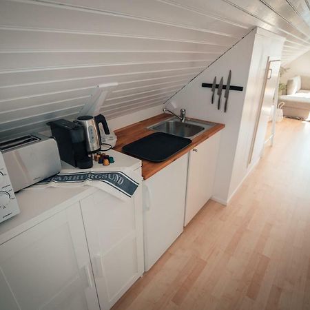 Ferienwohnung Harbour House Hamburgsund Exterior foto