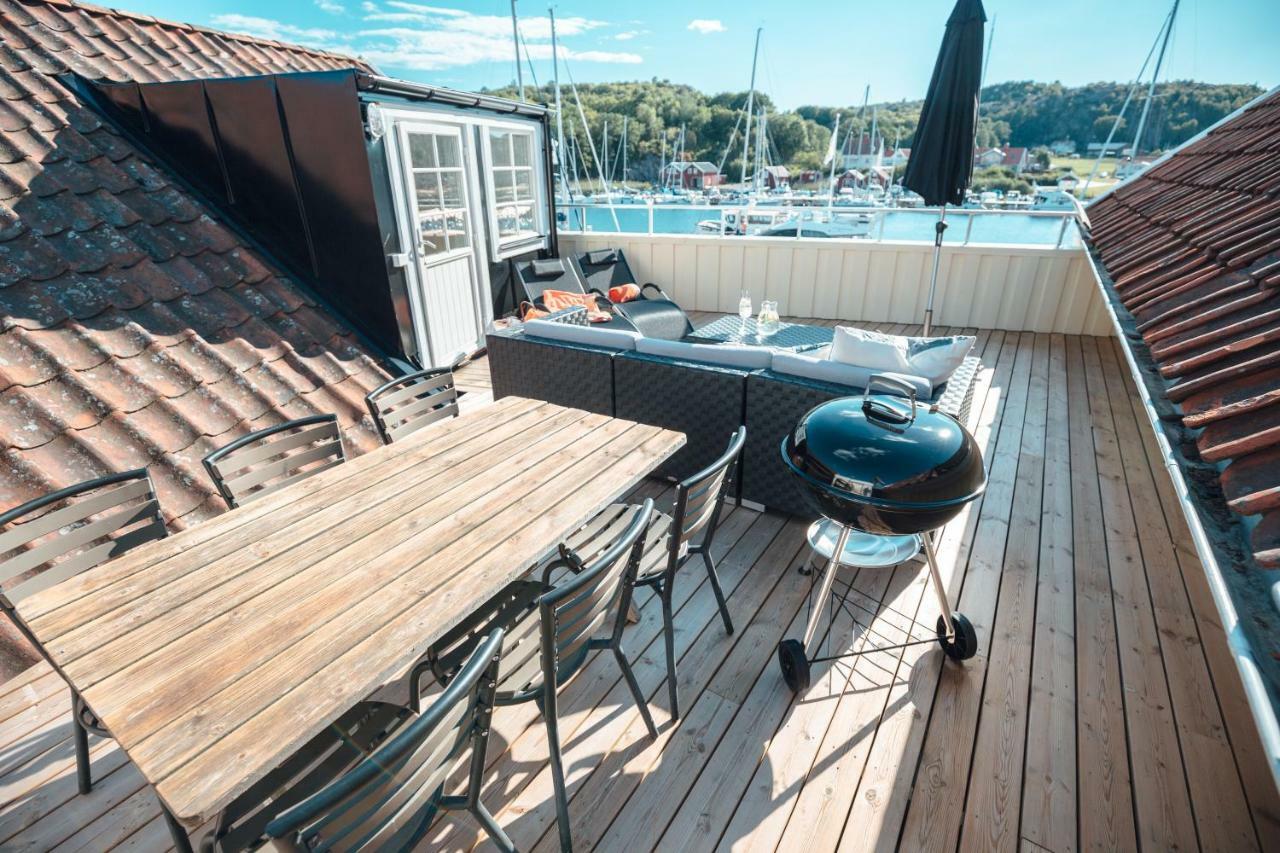 Ferienwohnung Harbour House Hamburgsund Exterior foto