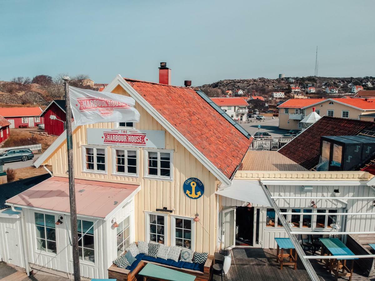 Ferienwohnung Harbour House Hamburgsund Exterior foto