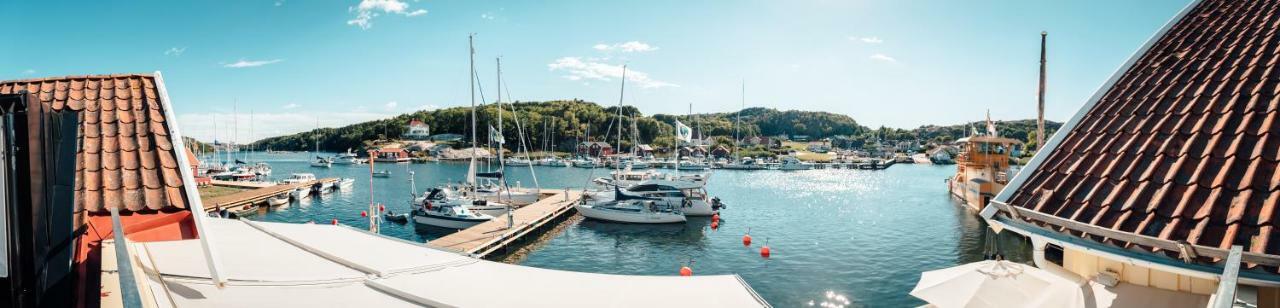 Ferienwohnung Harbour House Hamburgsund Exterior foto