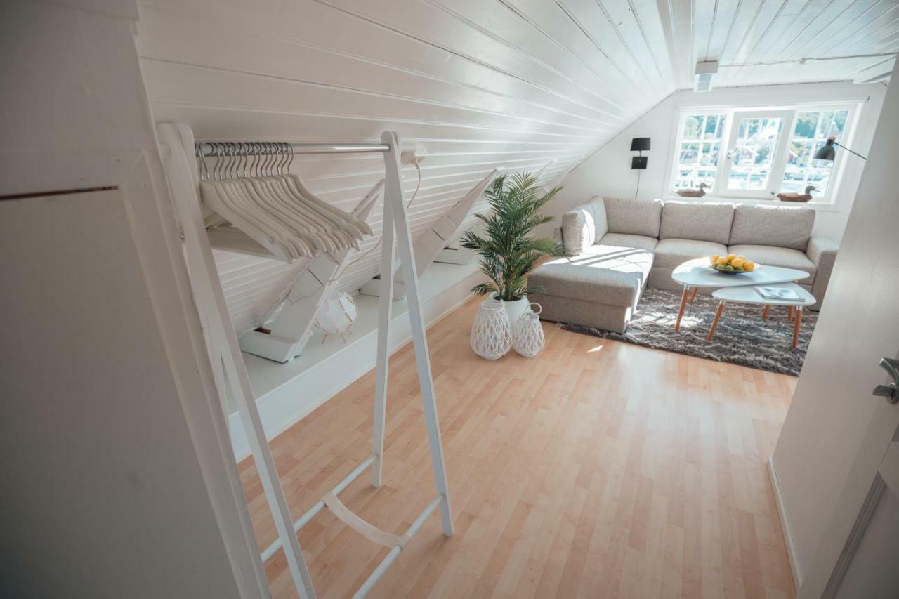 Ferienwohnung Harbour House Hamburgsund Exterior foto